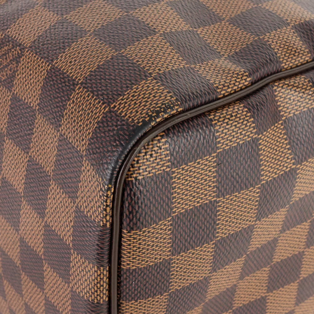Louis Vuitto Speedy 30 Damier Ebene Canvas Bag