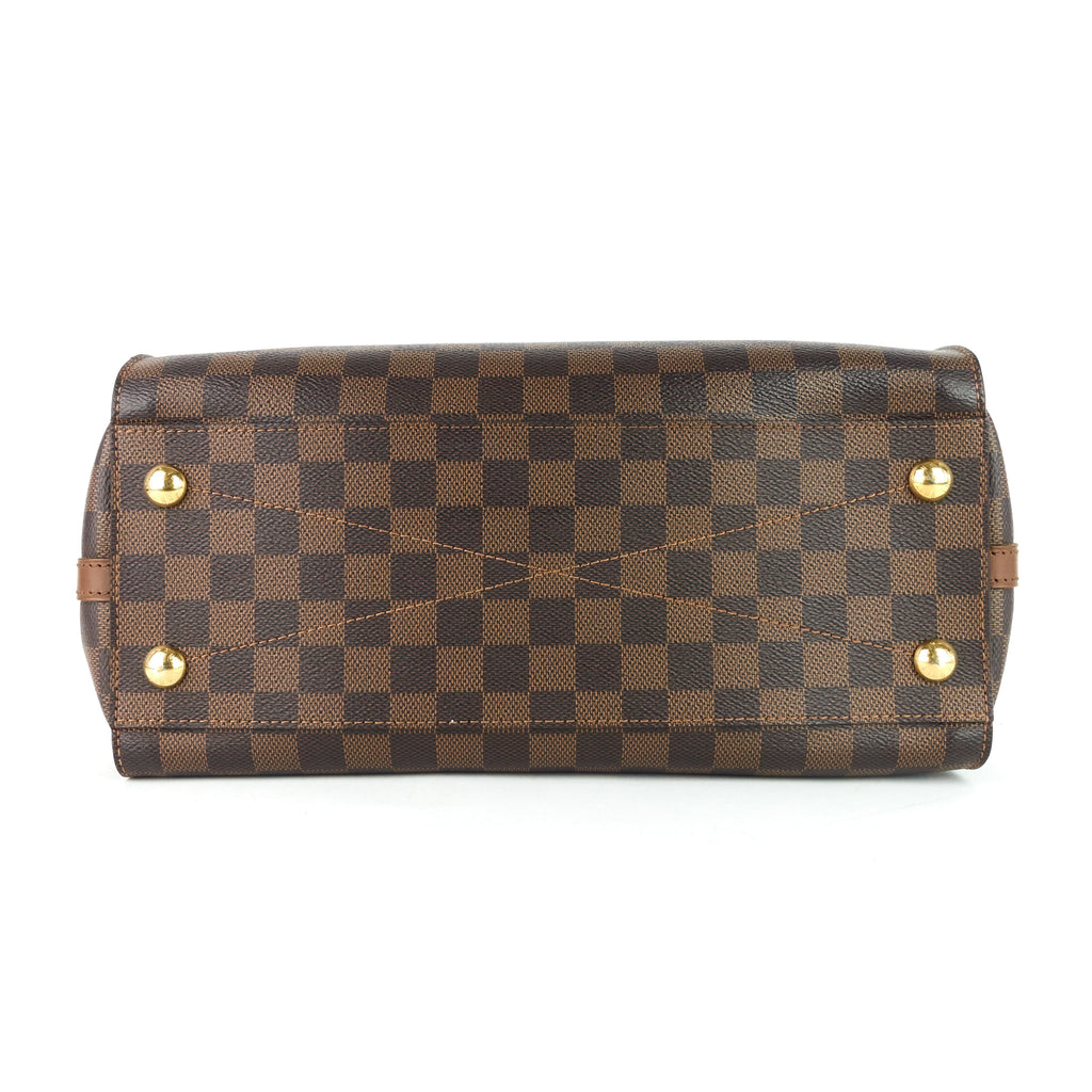 Louis Vuitto Greenwich Damier Ebene Canvas Bag