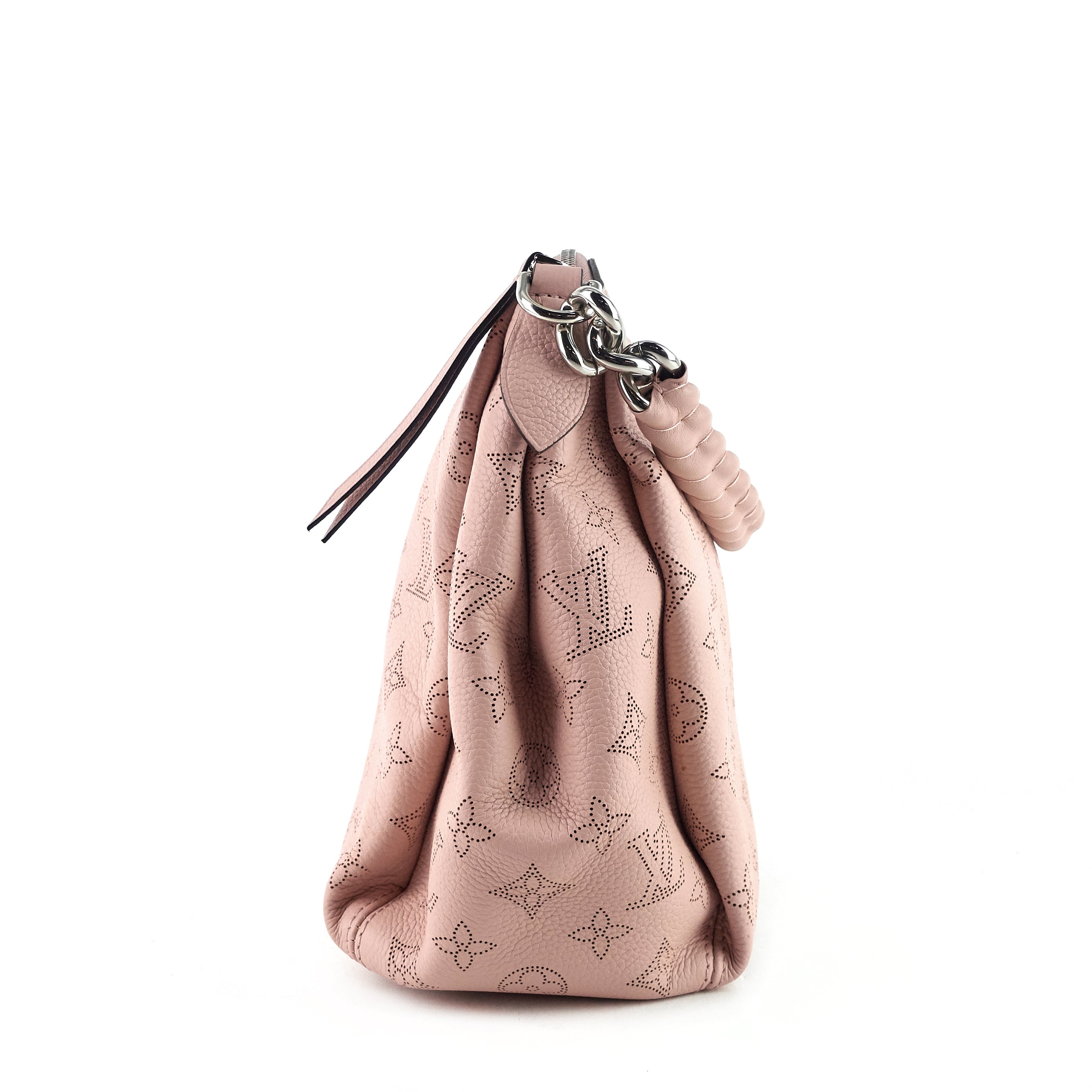 Louis Vuitto Babylone Chain BB Mahina Leather Handbag
