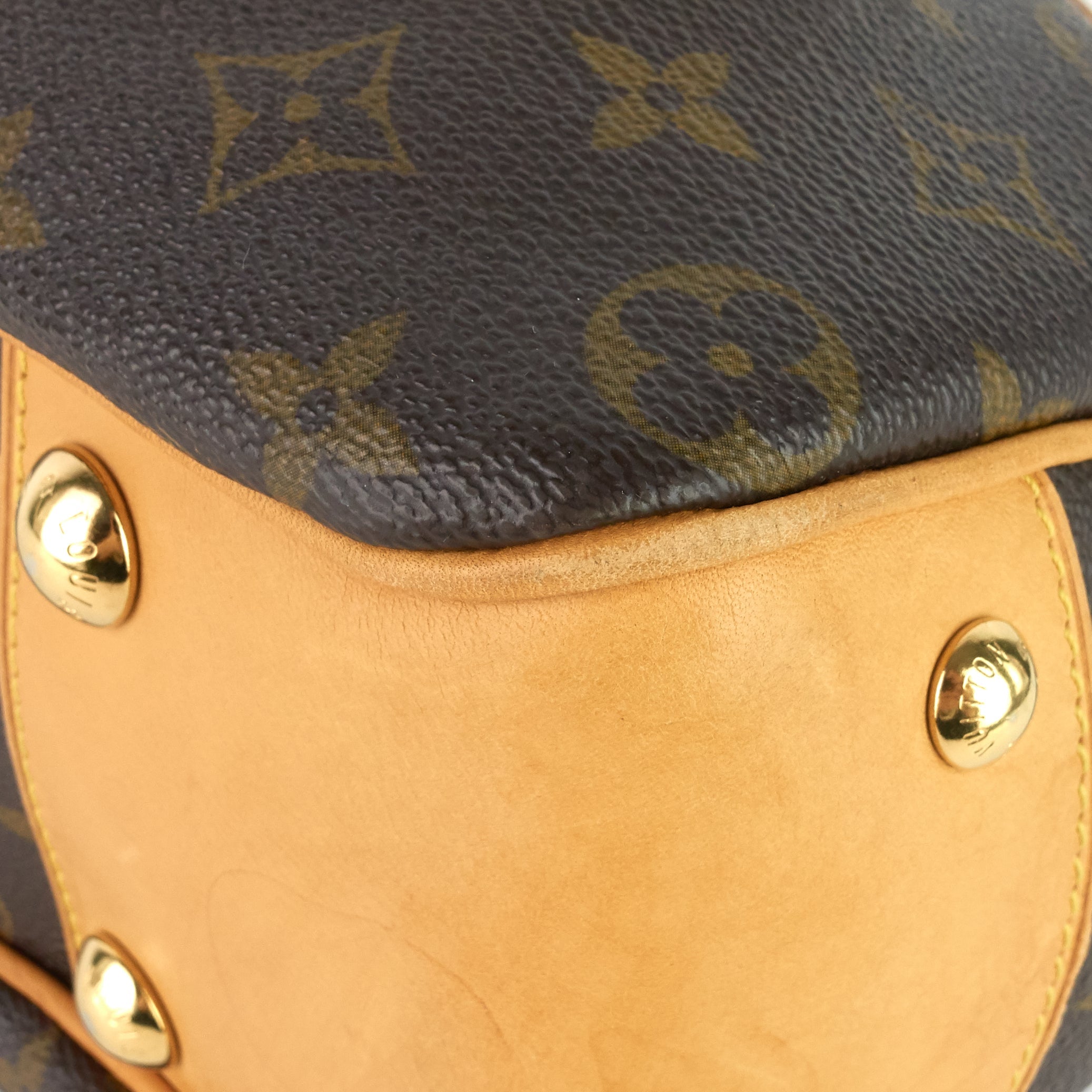 Louis Vuitto Boetie PM Monogram Canvas Bag