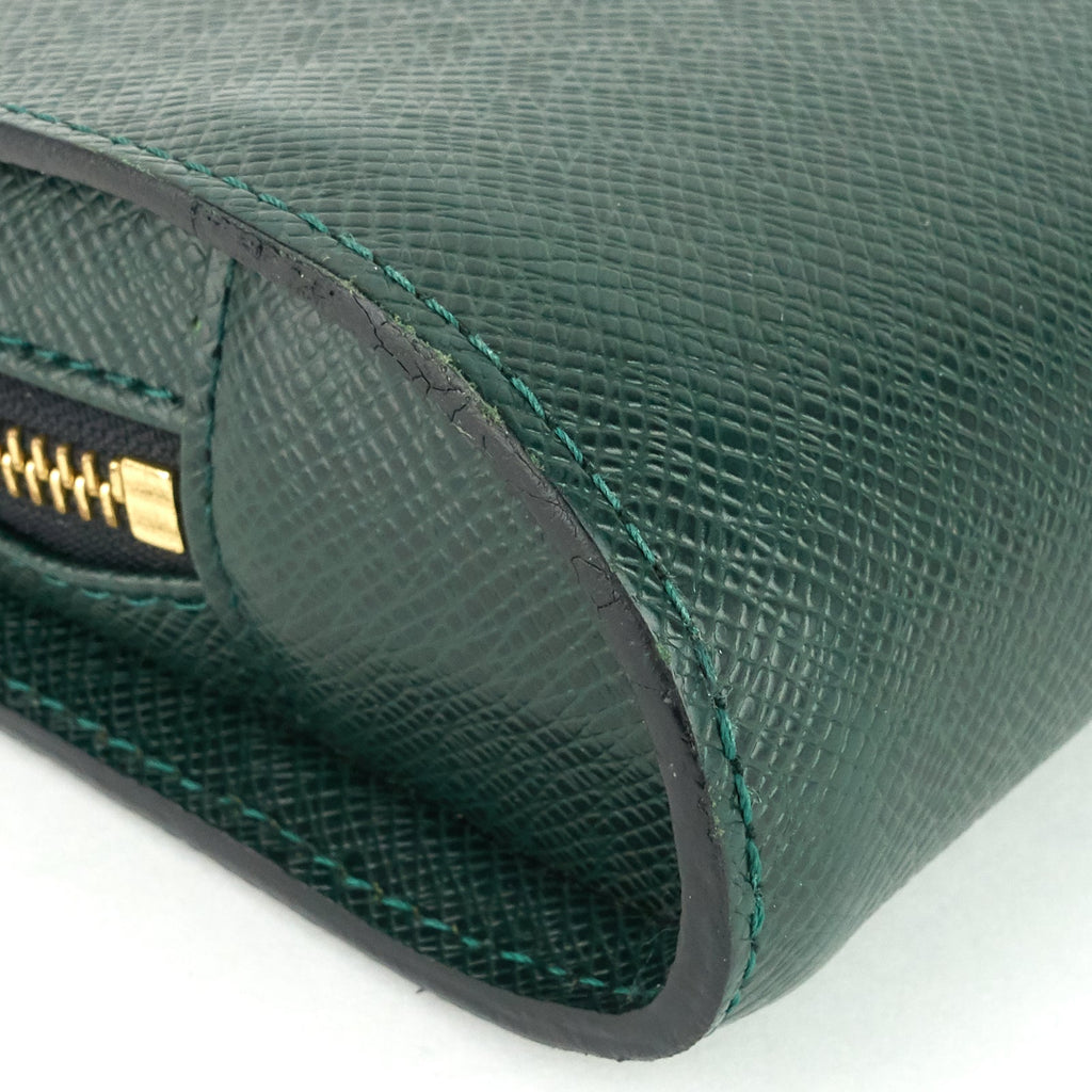 Louis Vuitto Pochette Baikal Epicea Taiga Leather Bag