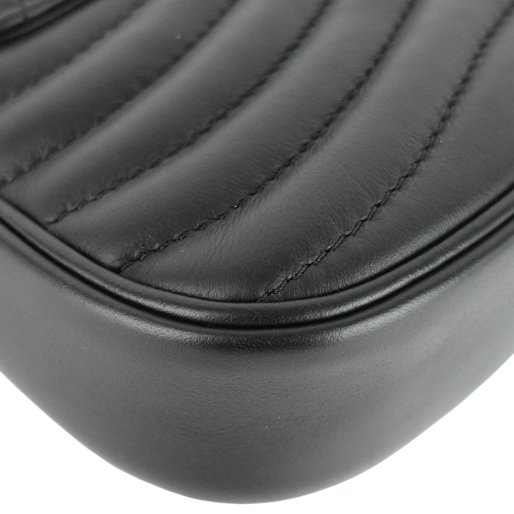 Louis Vuitto New Wave Multi-Pochette Cowhide Leather Bag