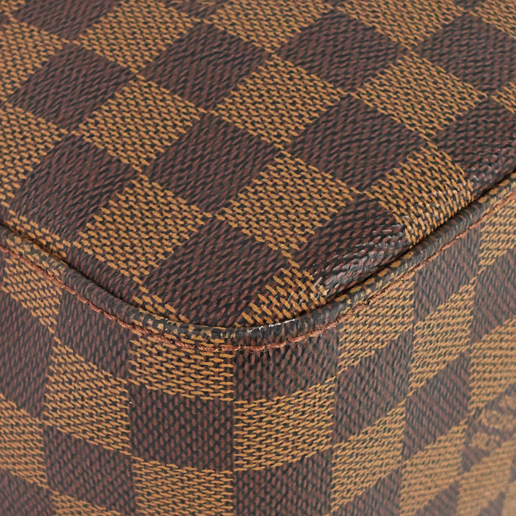 Louis Vuitto Looping GM Damier Ebene Canvas Bag