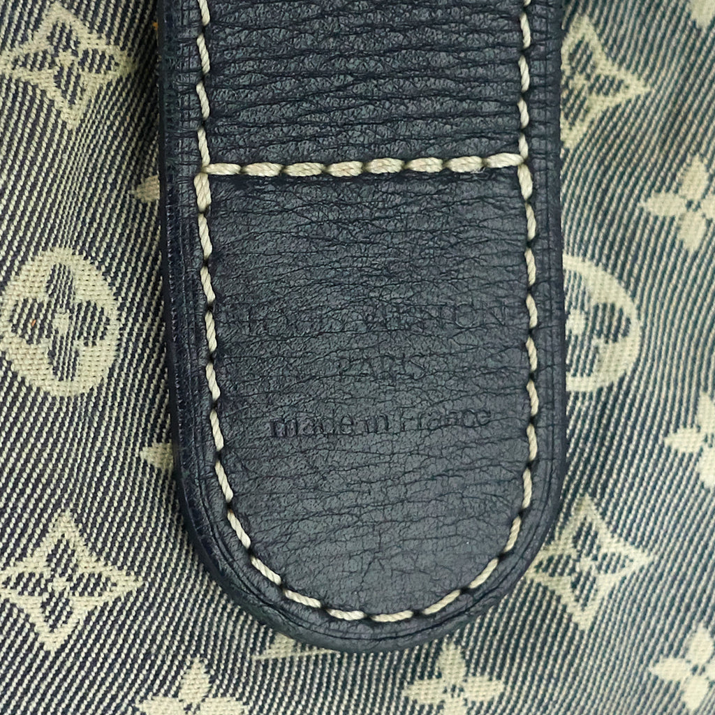 Louis Vuitto Elegie Encre Monogram Idylle Canvas Bag