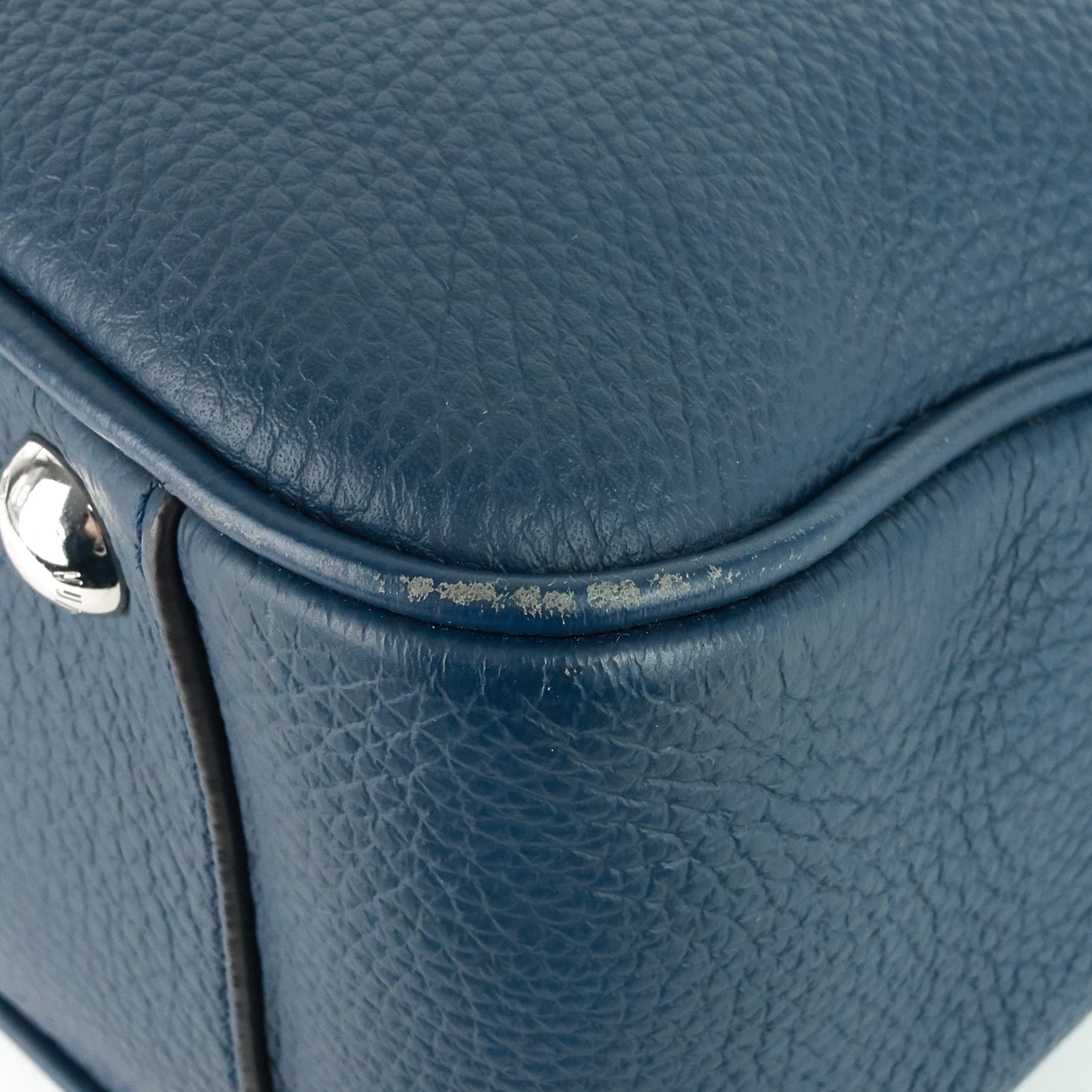 Louis Vuitto Armand Taurillon Leather Messenger Bag