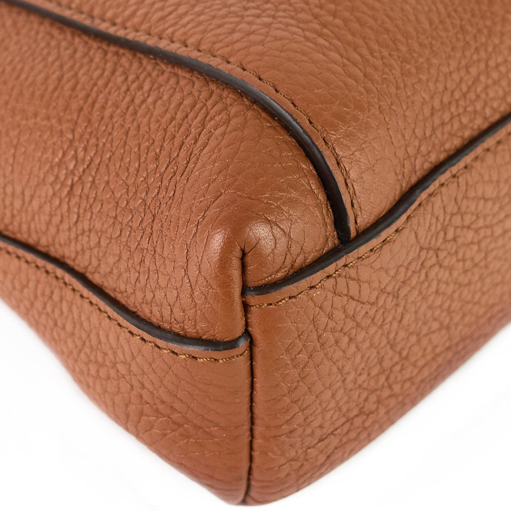 Louis Vuitto Serviette Dorian Taurillon Leather Briefcase Bag