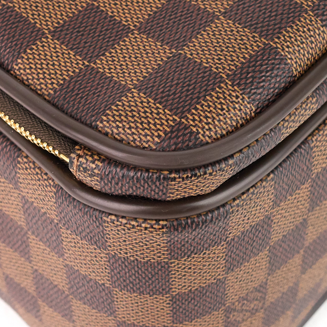 Louis Vuitto Icare Damier Ebene Canvas Computer Bag