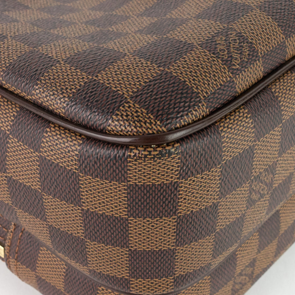 Louis Vuitto Reporter PM Damier Ebene Canvas Messenger Bag