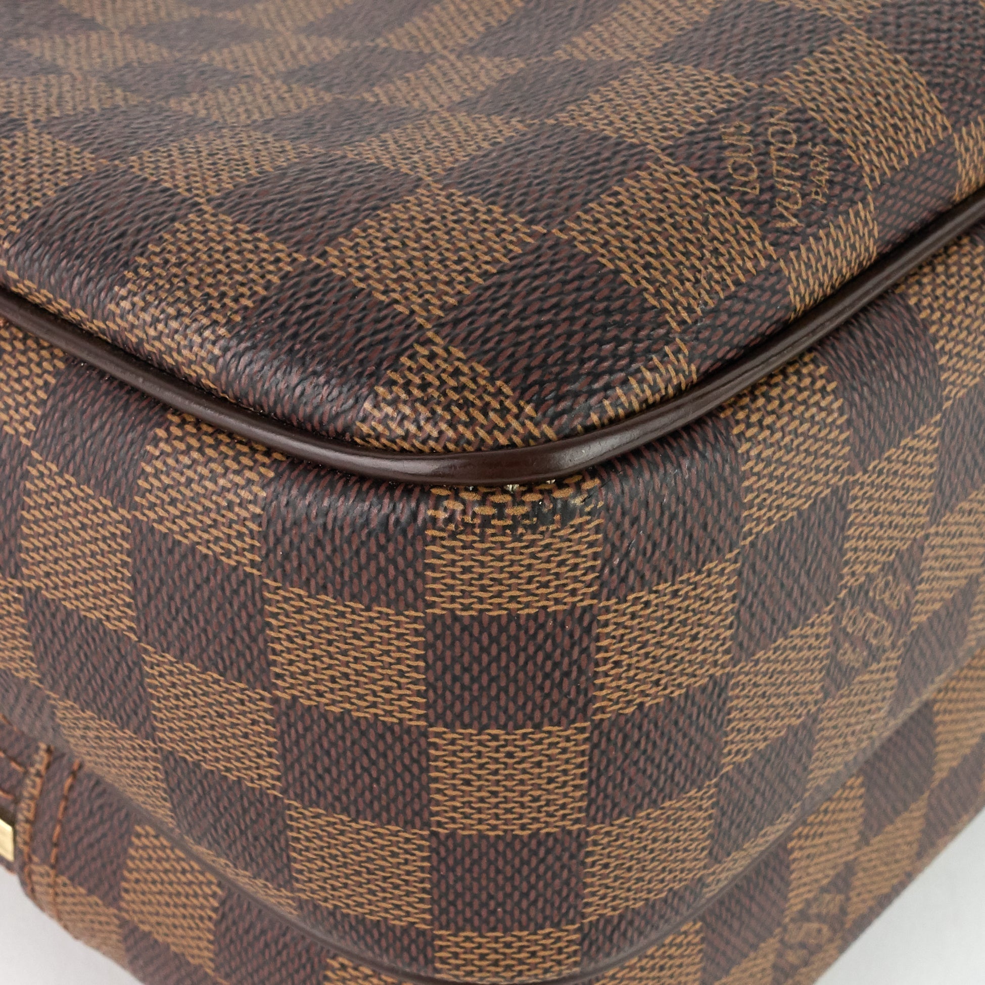 Louis Vuitto Reporter PM Damier Ebene Canvas Messenger Bag