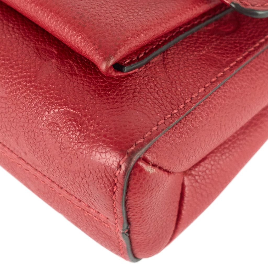Louis Vuitto Vavin PM Monogram Empreinte Leather Bag