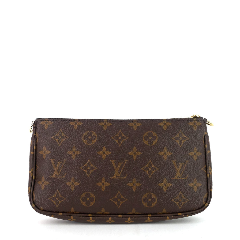 Louis Vuitto Multi Pochette Accessoires Monogram Canvas Bag
