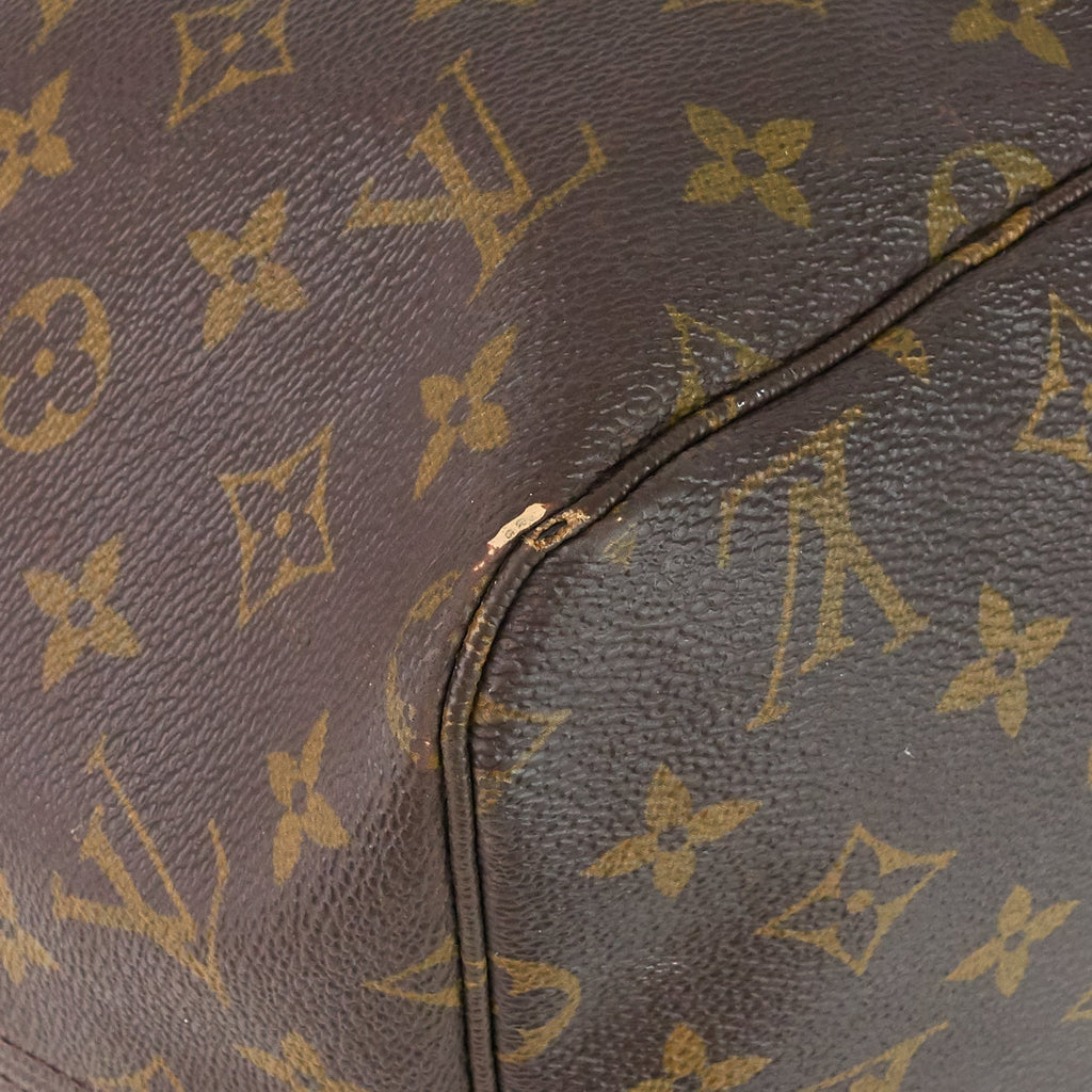 Louis Vuitto Neverfull GM Monogram Canvas Bag