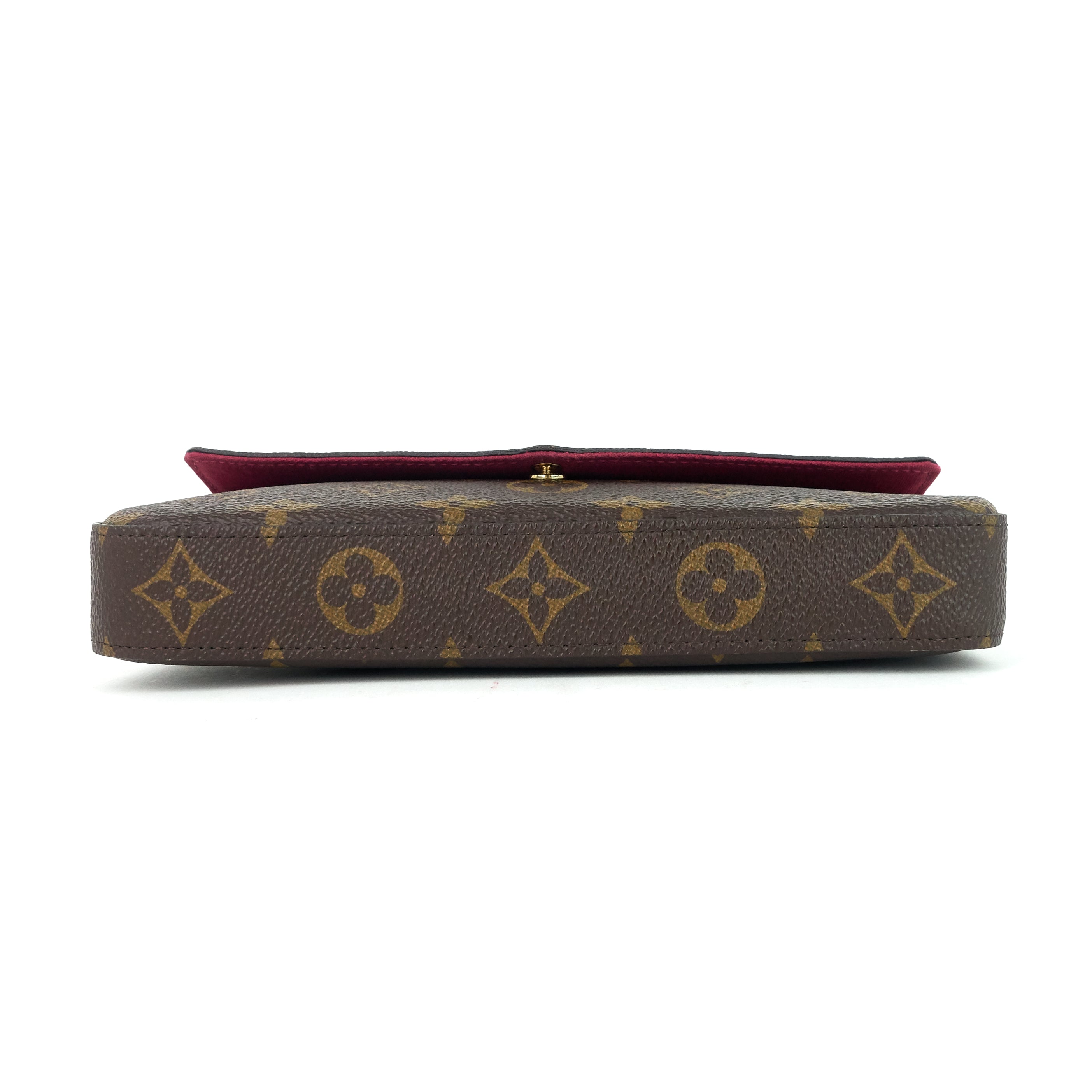 Louis Vuitto FÃ©licie Pochette Monogram Canvas Bag