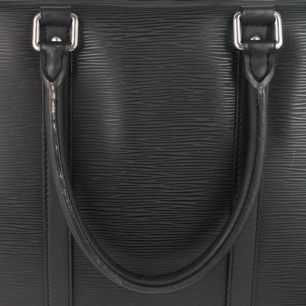 Louis Vuitto Sirius 45 Black Epi Leather Case
