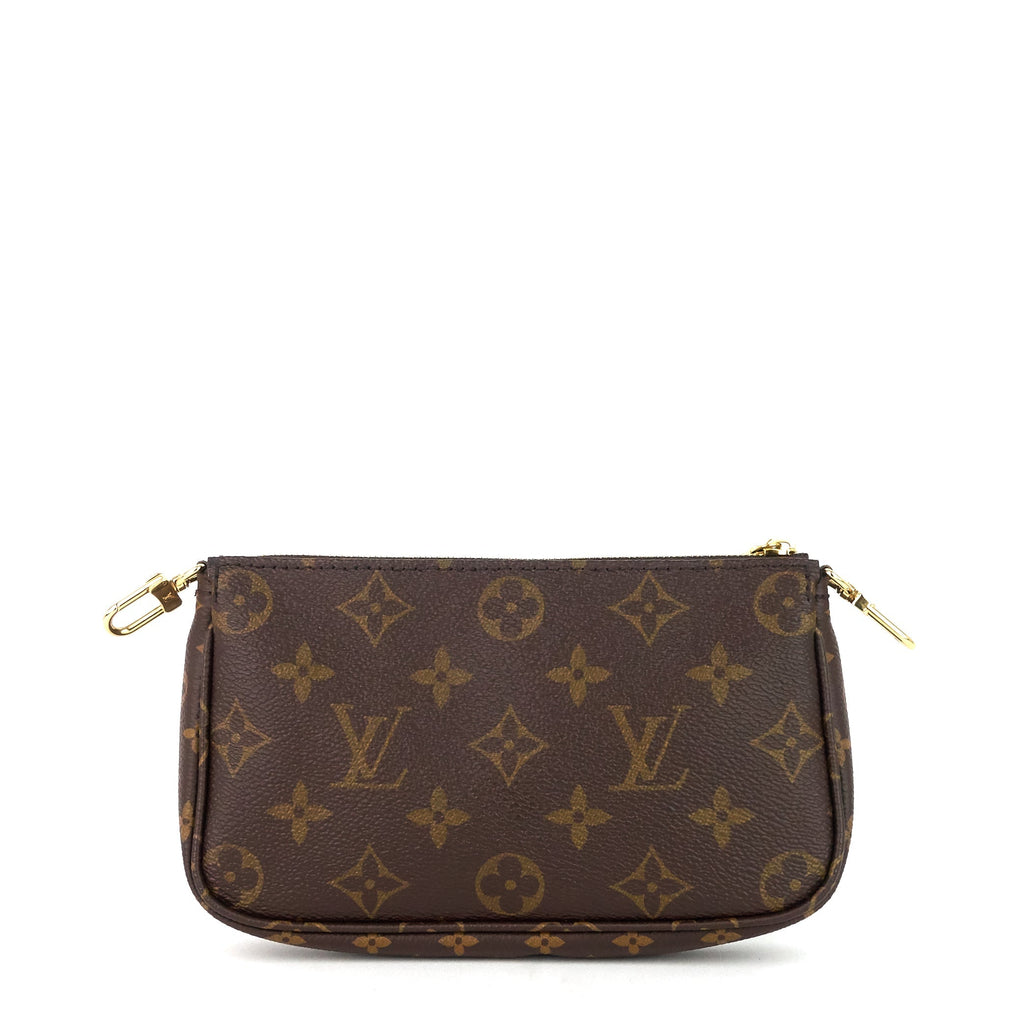 Louis Vuitto Multi Pochette Accessoires Monogram Canvas Bag