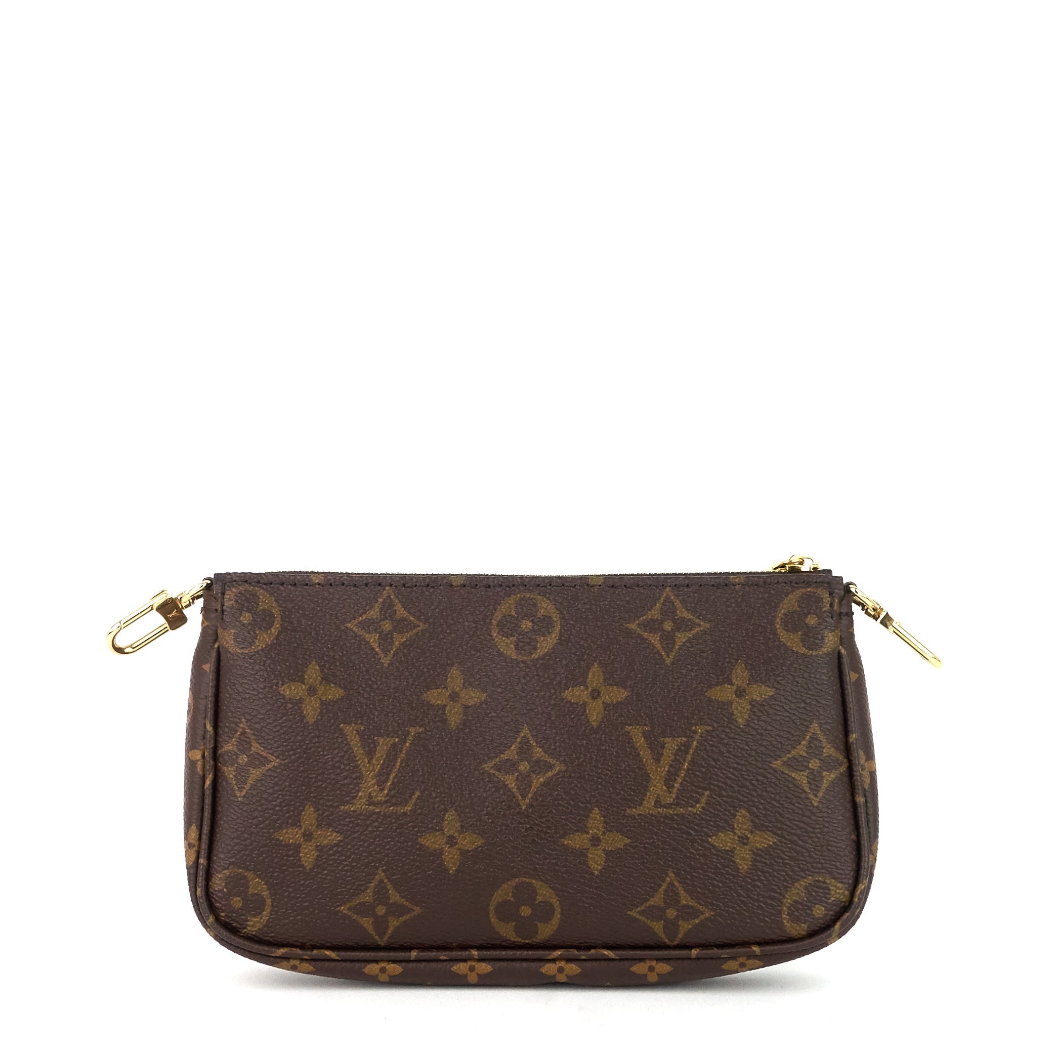 Louis Vuitto Multi Pochette Accessoires Monogram Canvas Bag