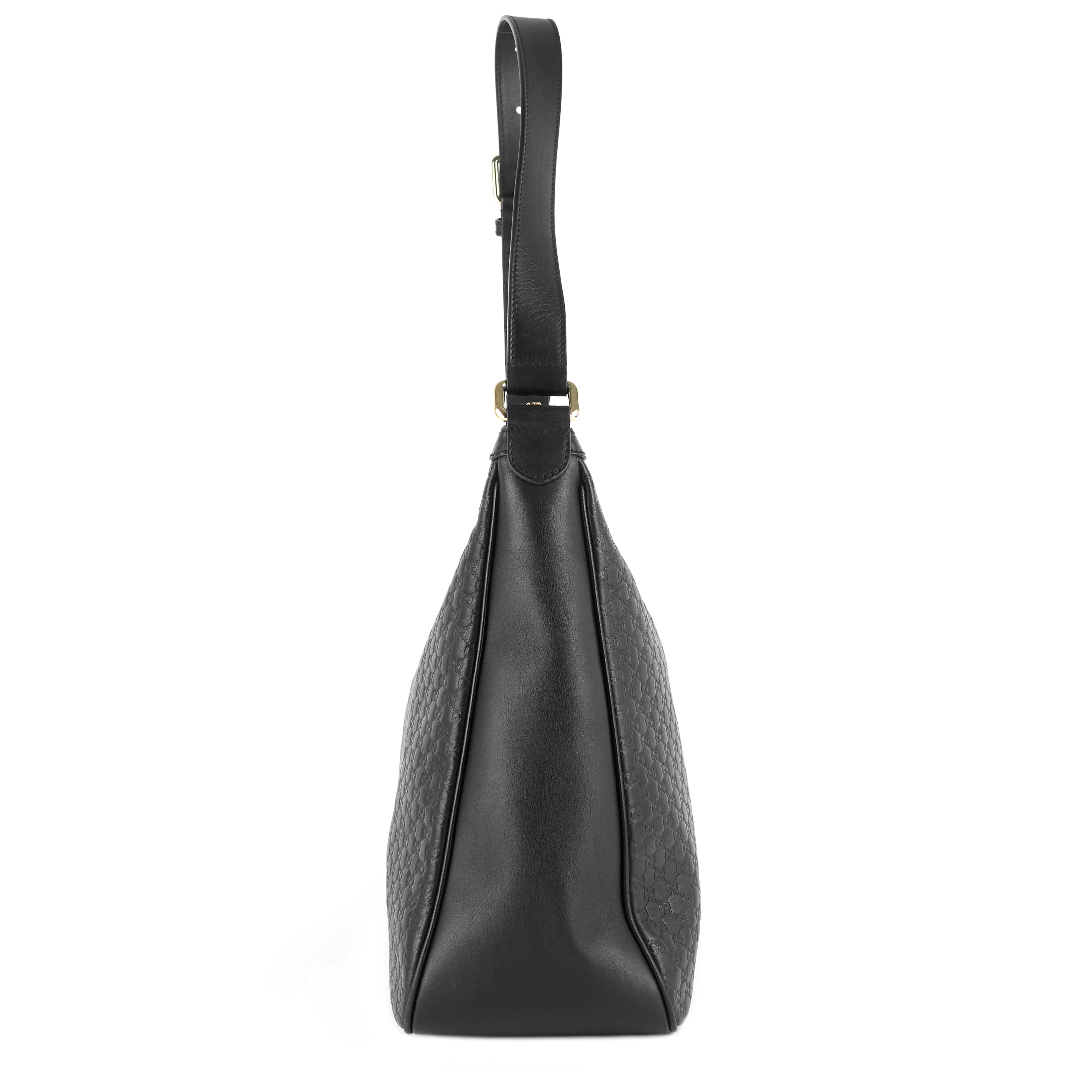 Gucci Microguccissima Leather Hobo Bag