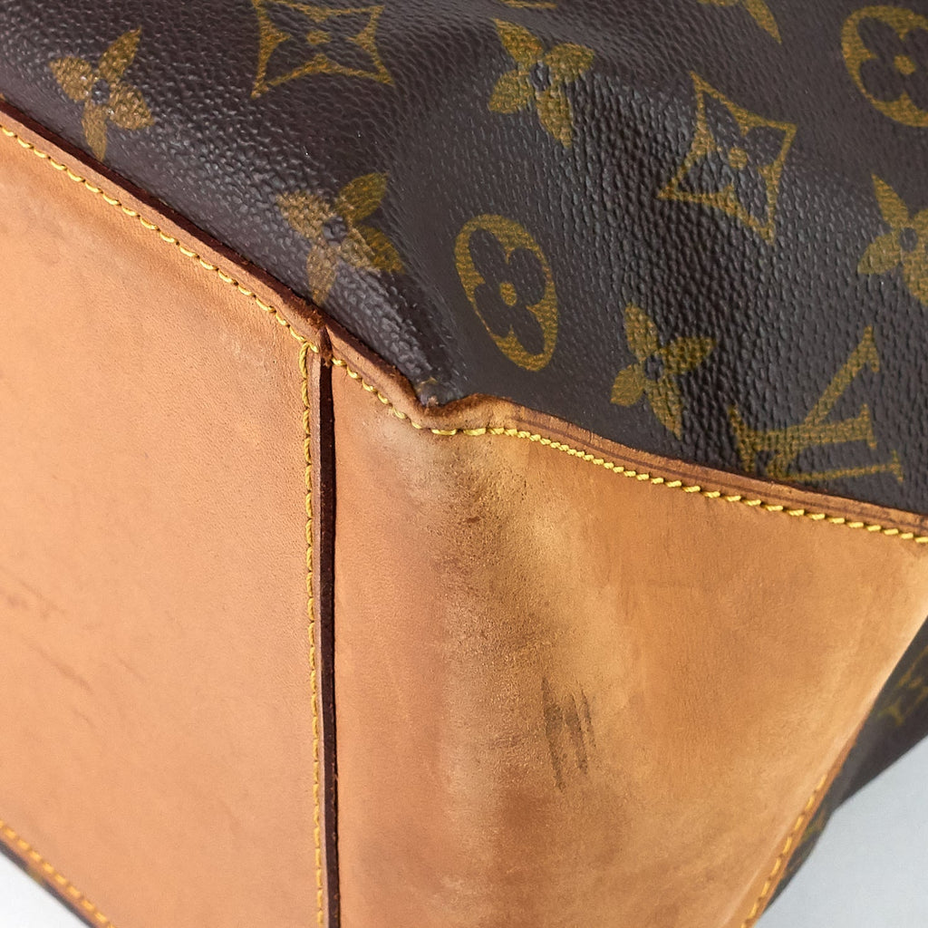 Louis Vuitto Cabas Alto Monogram Canvas Tote Bag