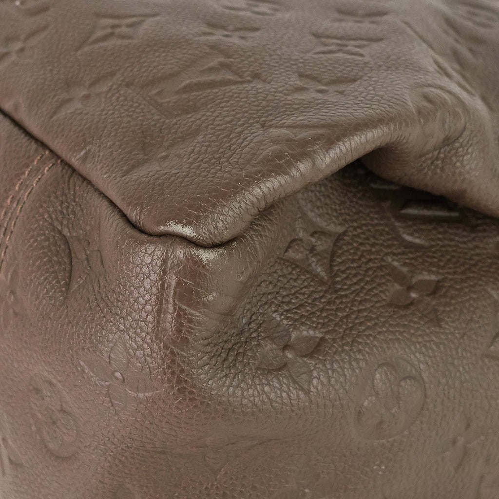 Louis Vuitto Artsy MM Monogram Empreinte Leather Handbag