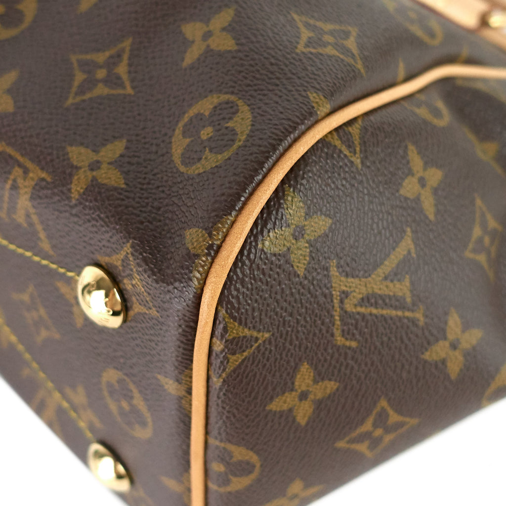Louis Vuitto Tivoli PM Monogram Canvas Bag