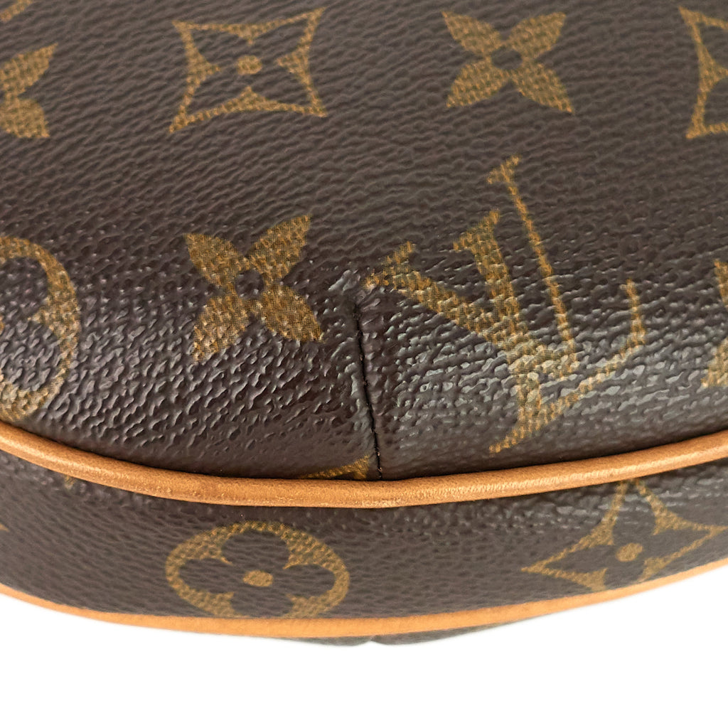 Louis Vuitto Croissant PM Monogram Canvas Bag