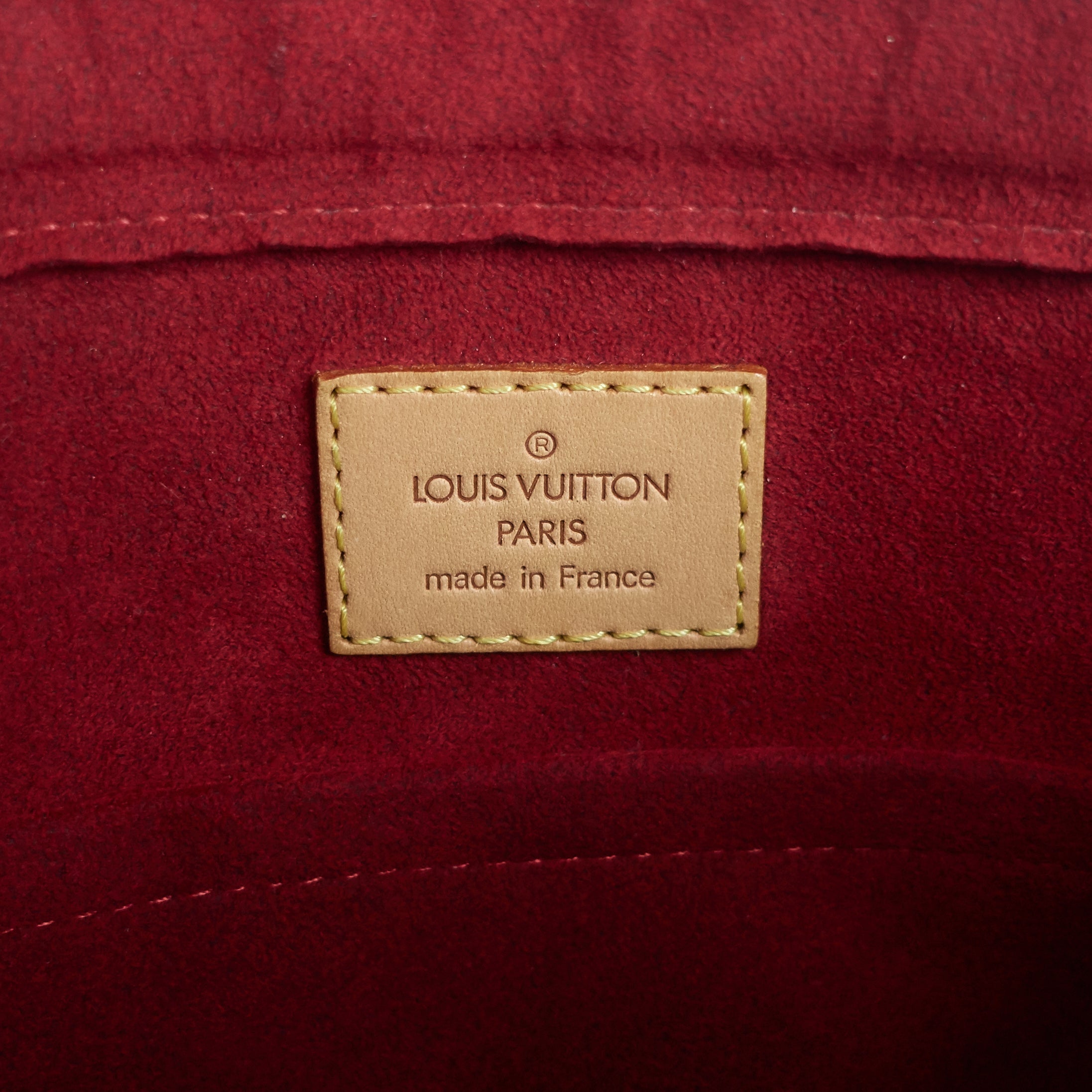 Louis Vuitto Viva Cite GM Monogram Canvas Bag