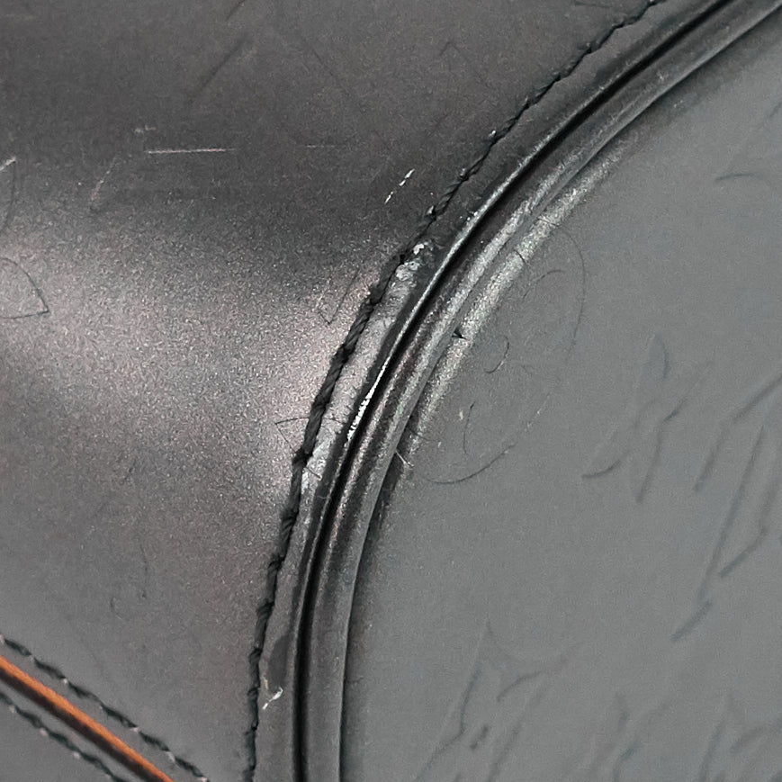 Louis Vuitto Wildwood Monogram Mat Leather Bag