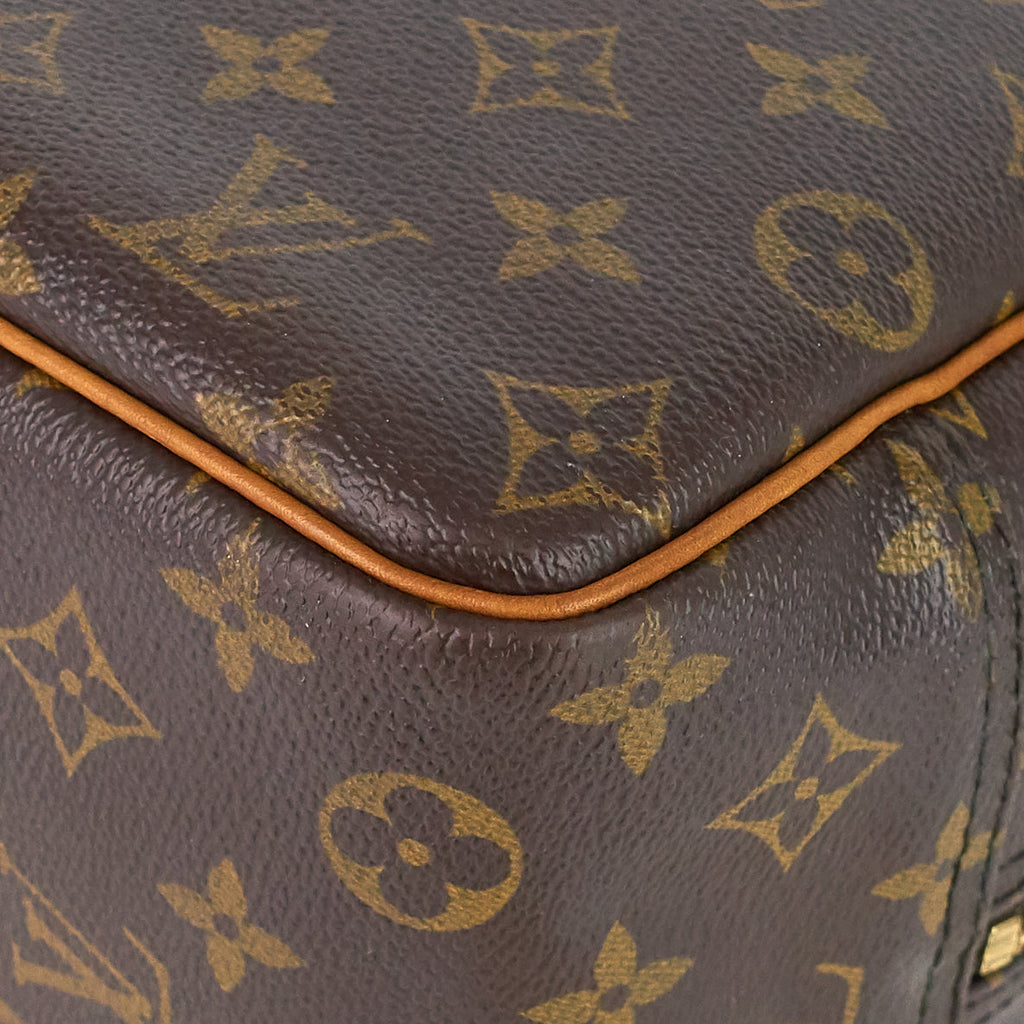 Louis Vuitto Deauville Monogram Canvas Bag
