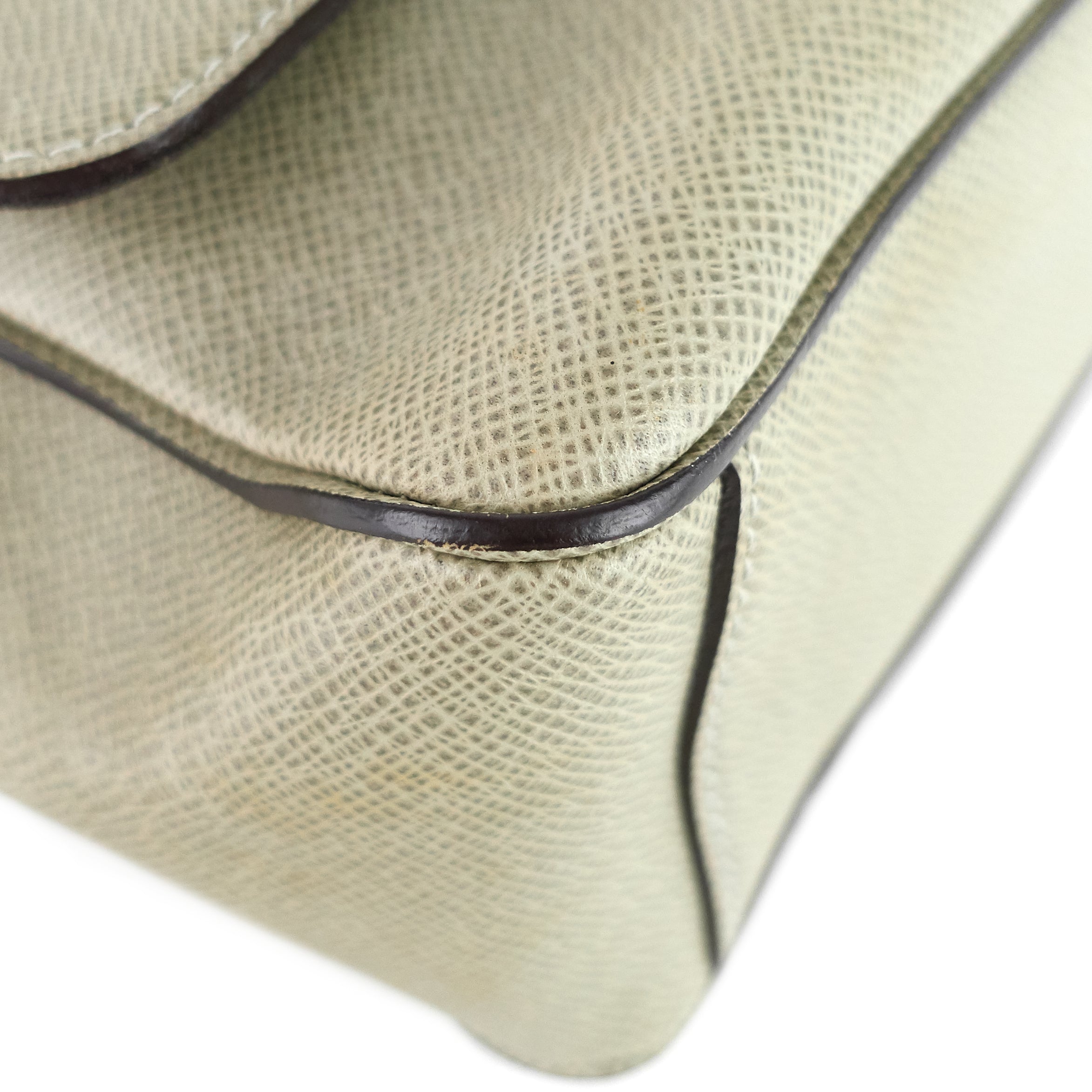 Louis Vuitto Milo Taiga Leather Messenger Bag