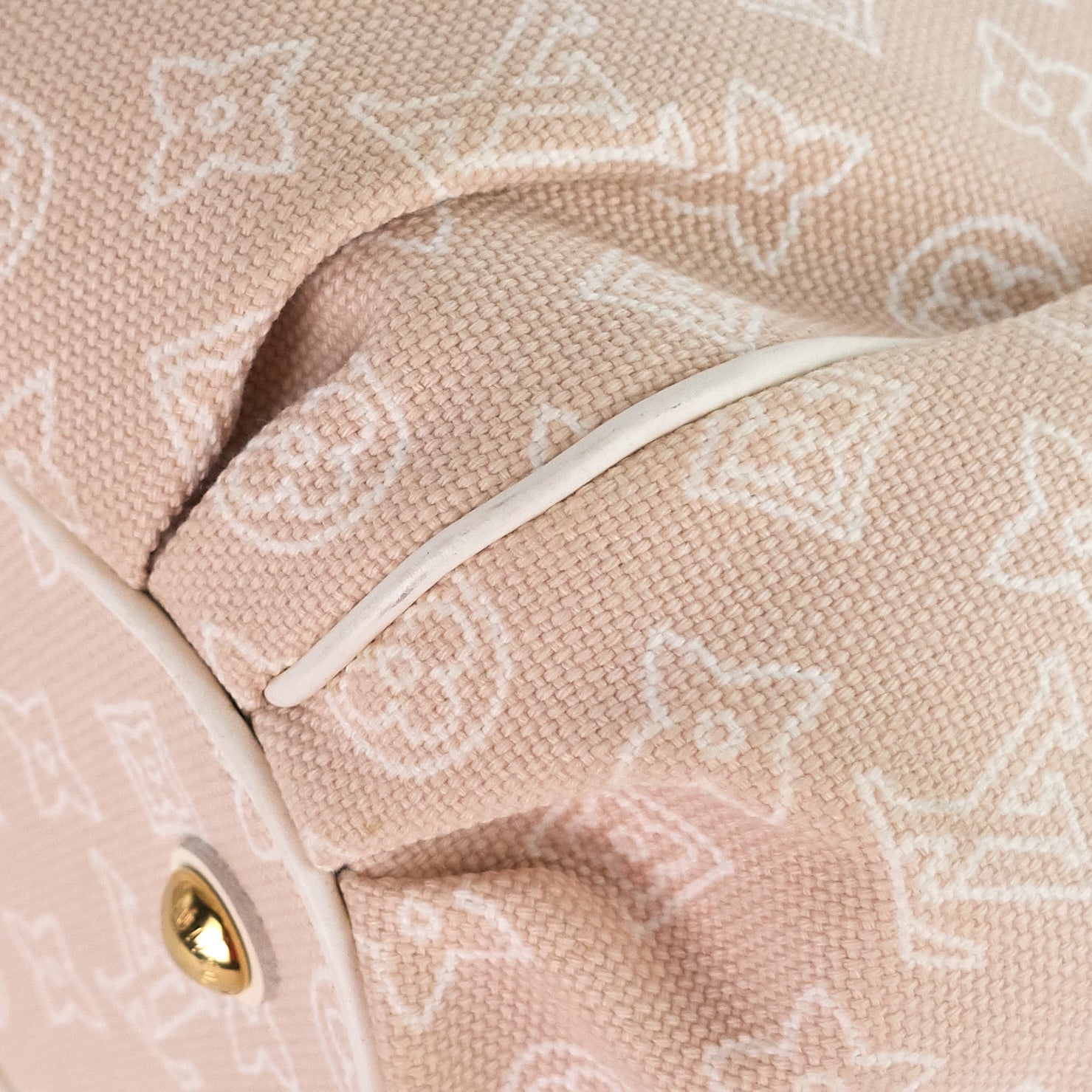 Louis Vuitto Cabas Ipanema GM Sable Monogram Canvas Tote Bag