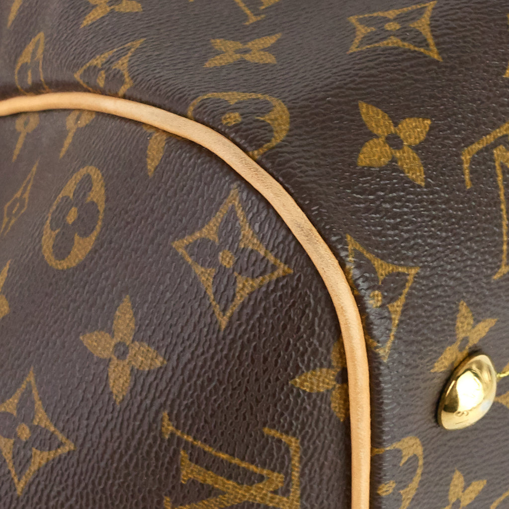 Louis Vuitto Tivoli GM Monogram Canvas Bag