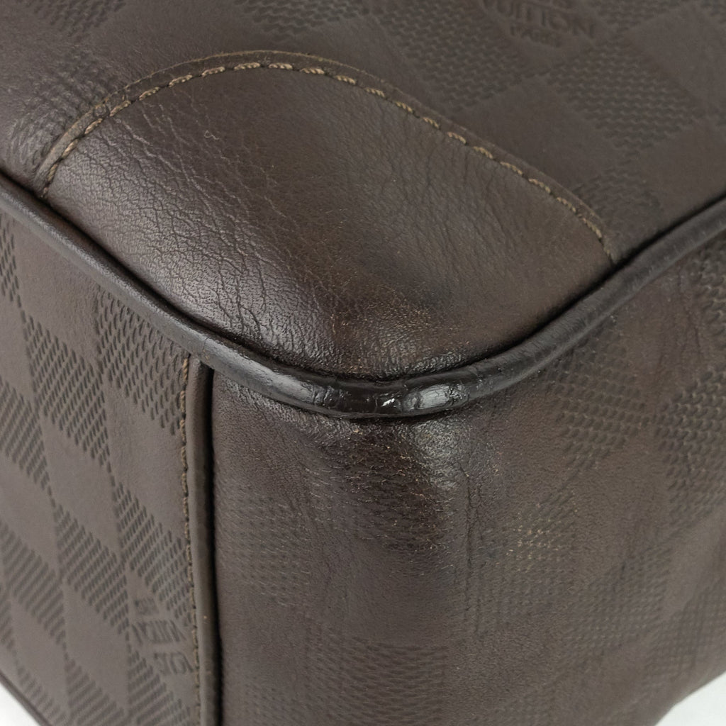 Louis Vuitto Porte-Documents Voyage GM Damier Infini Briefcase Bag