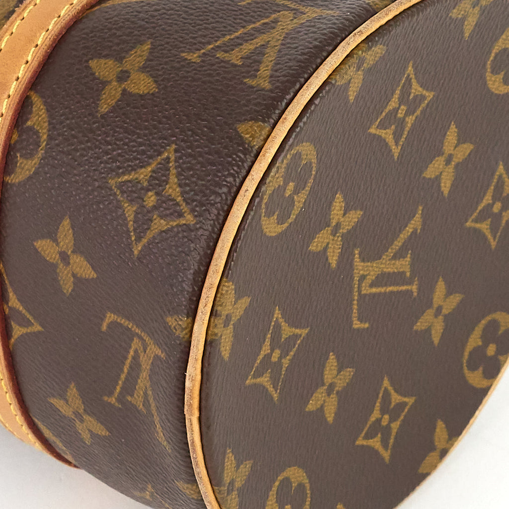 Louis Vuitto Papillon 26 Monogram Canvas Bag