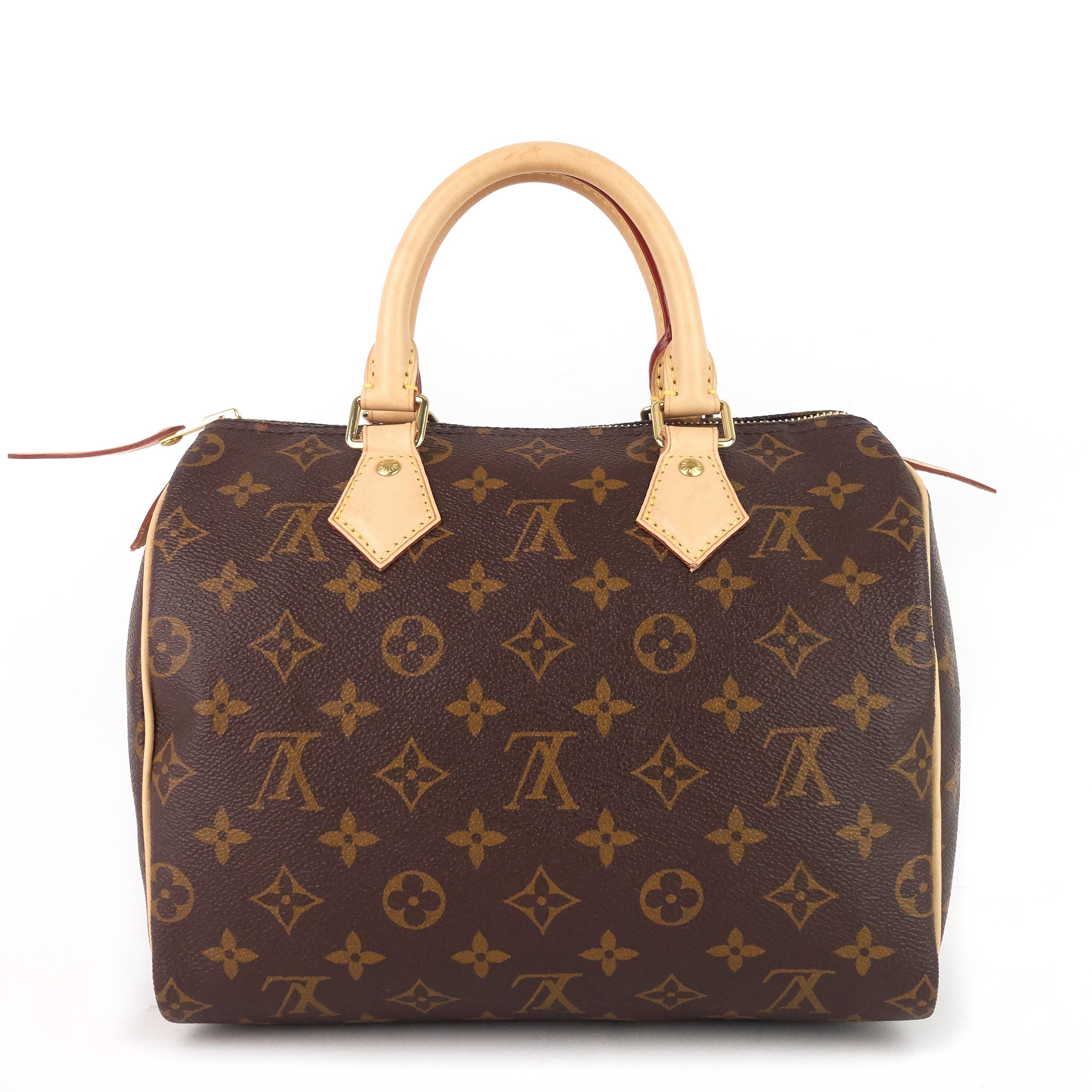 Louis Vuitto Speedy 25 Monogram Canvas Bag