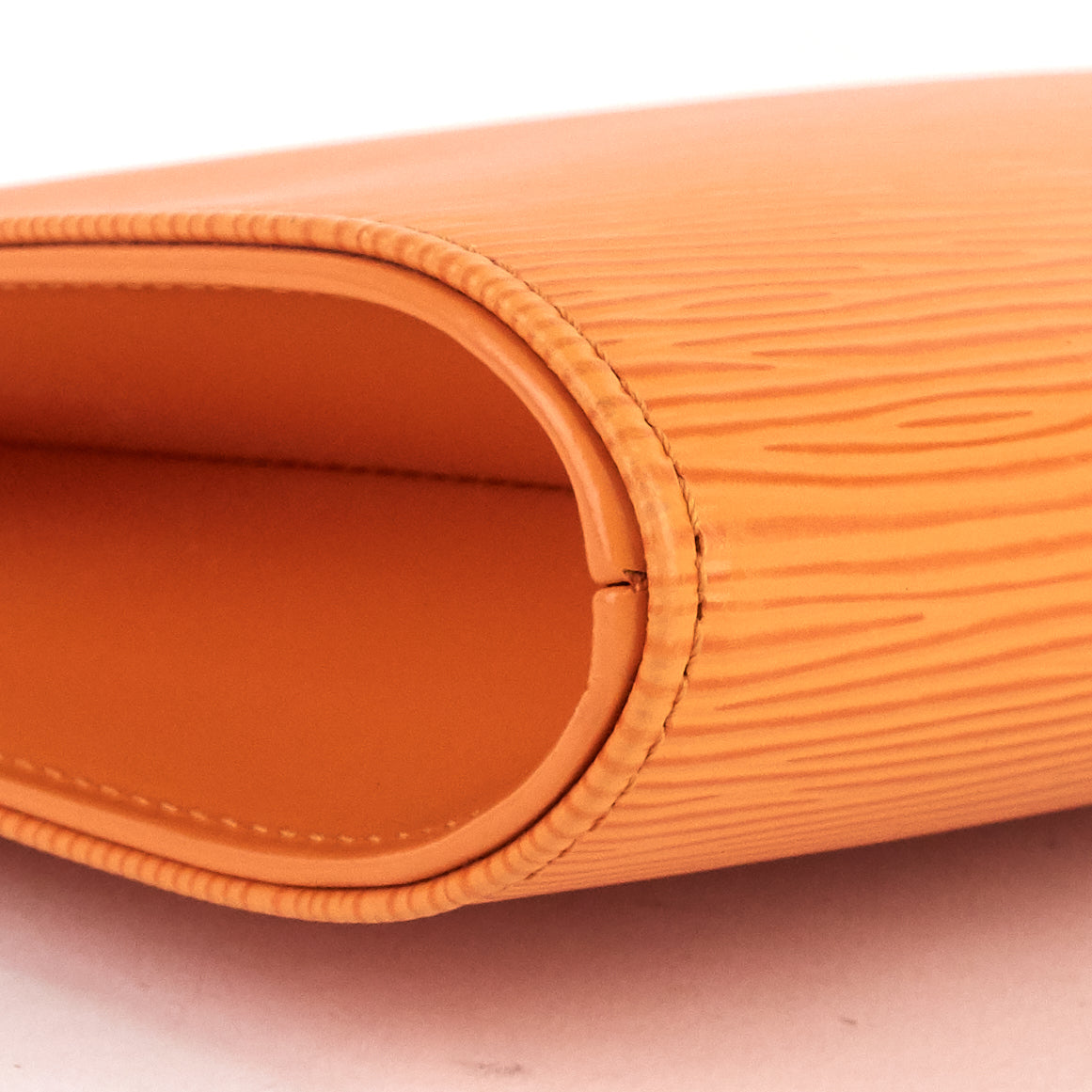 Louis Vuitto Saint Tropez Orange Epi Leather Bag