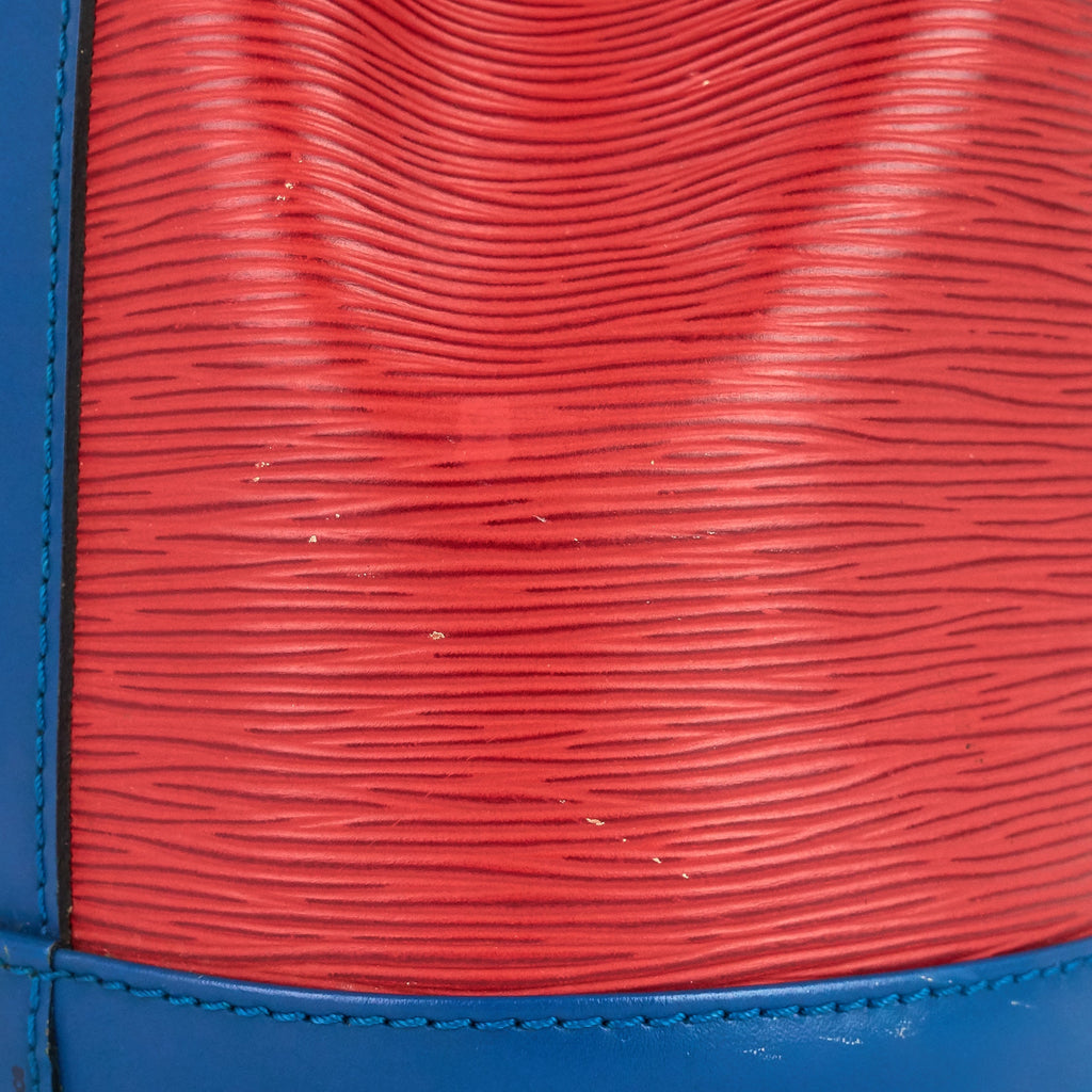 Louis Vuitto NoÃ© Large Multicolor Epi Leather Bag