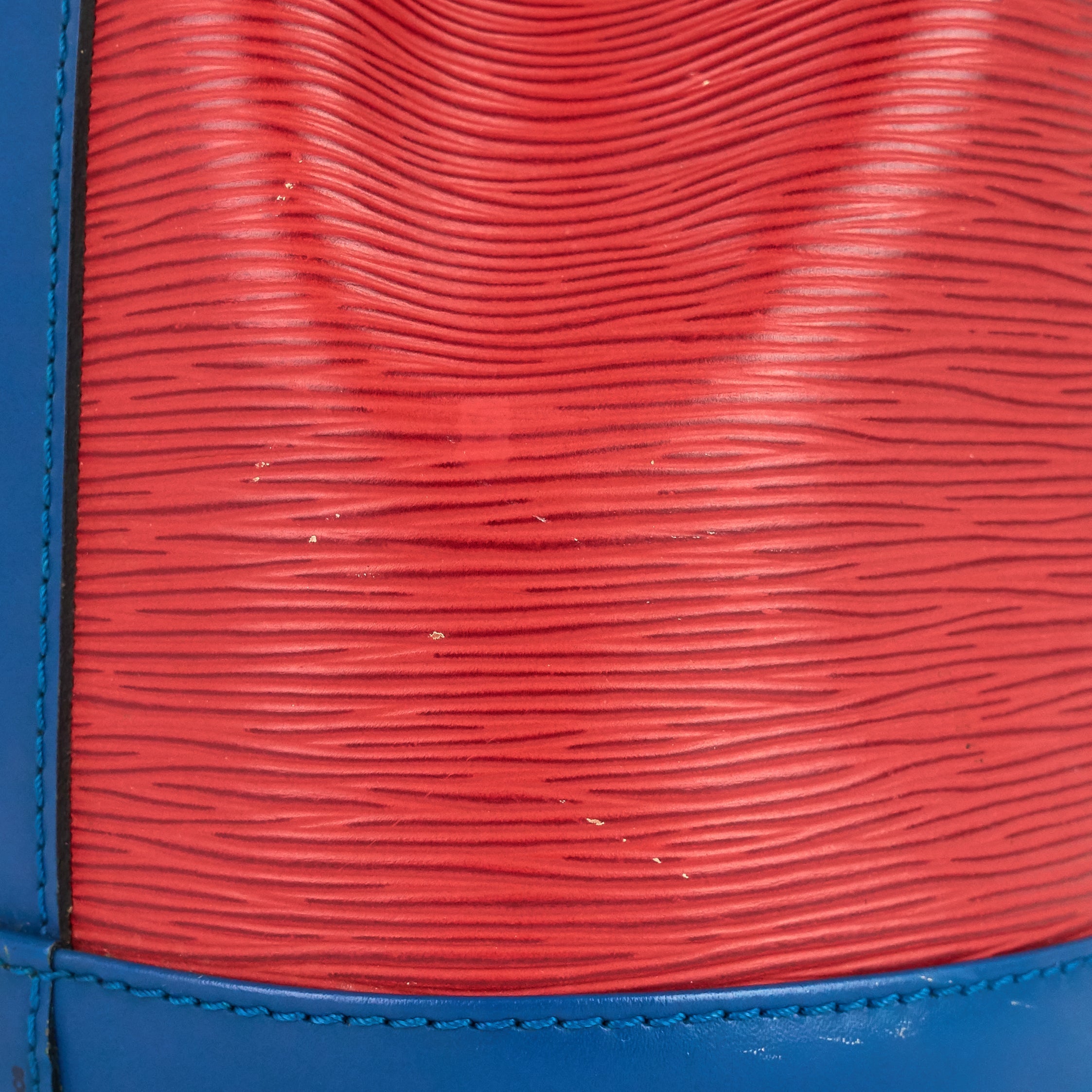 Louis Vuitto NoÃ© Large Multicolor Epi Leather Bag