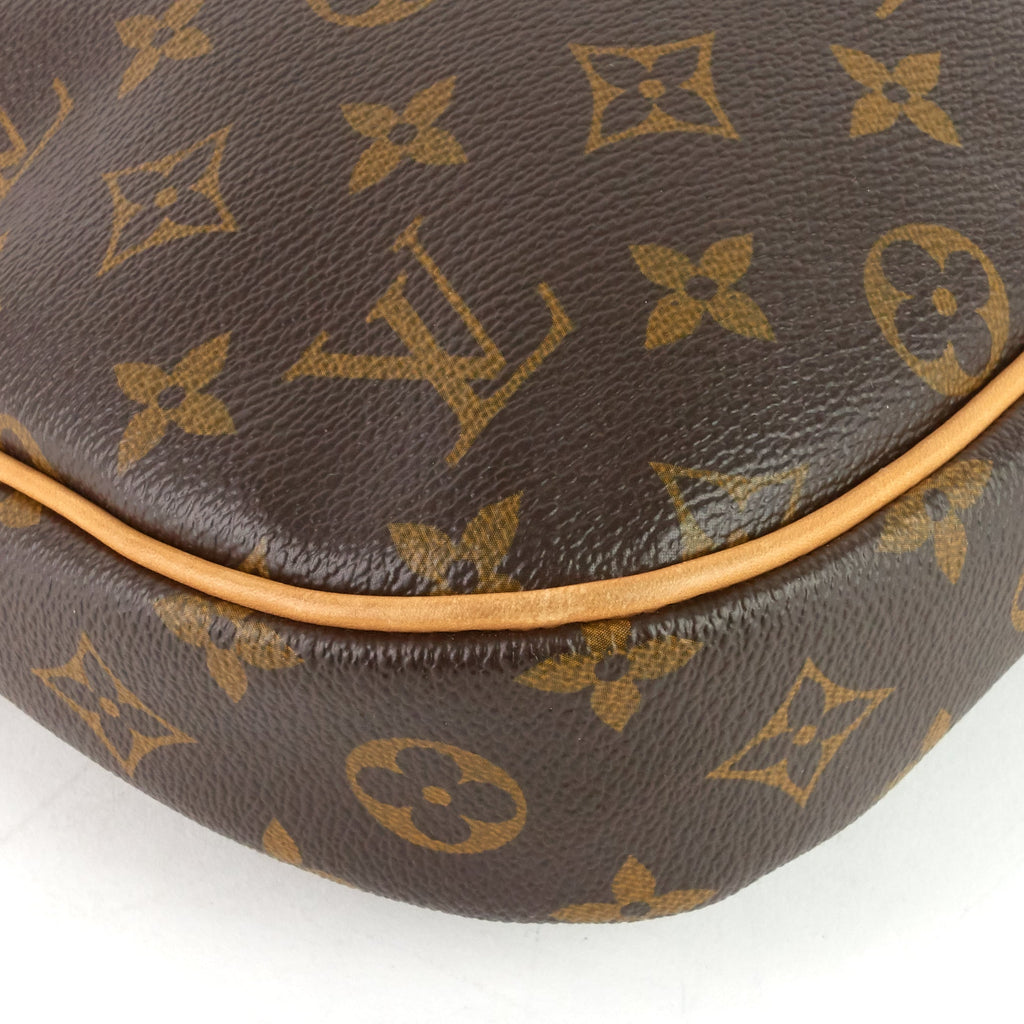 Louis Vuitto Odeon MM Monogram Canvas Bag