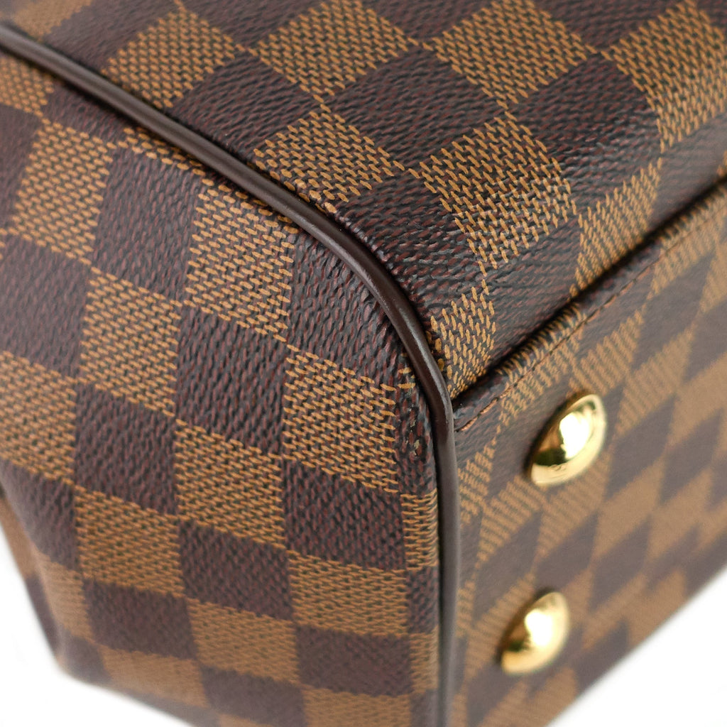 Louis Vuitto Trevi PM Damier Ebene Canvas Bag