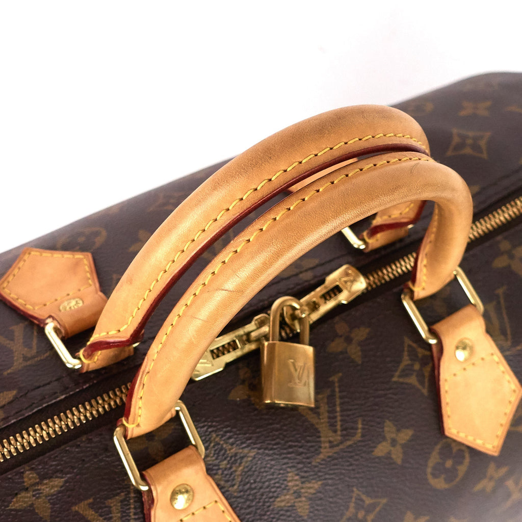 Louis Vuitto Speedy BandouliÃ¨re 40 Monogram Canvas Bag