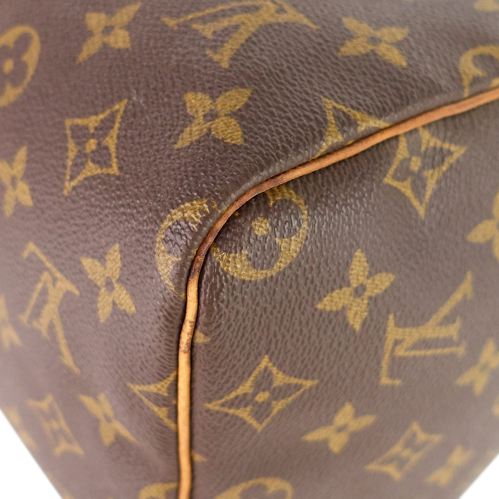 Louis Vuitto Speedy 30 Monogram Canvas Bag