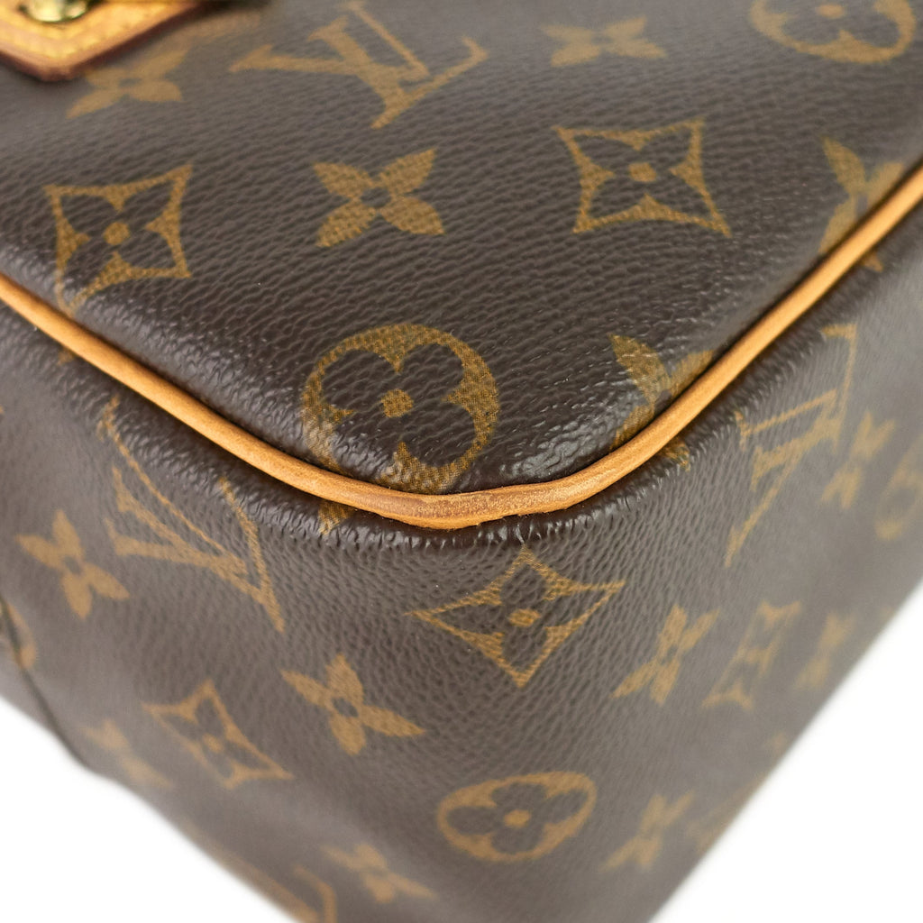 Louis Vuitto Cite MM Monogram Canvas Bag