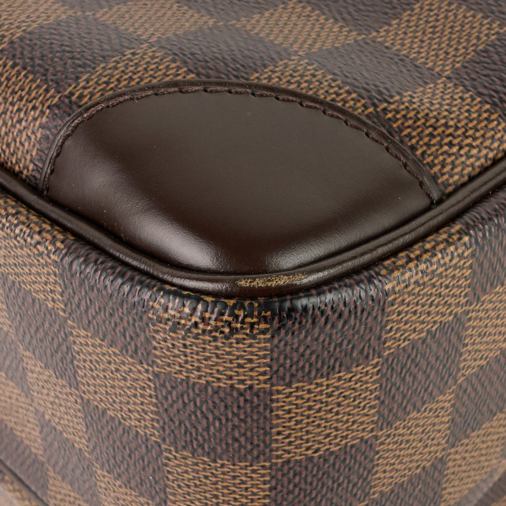 Louis Vuitto Nil 28 Damier Ebene Canvas Messenger Bag