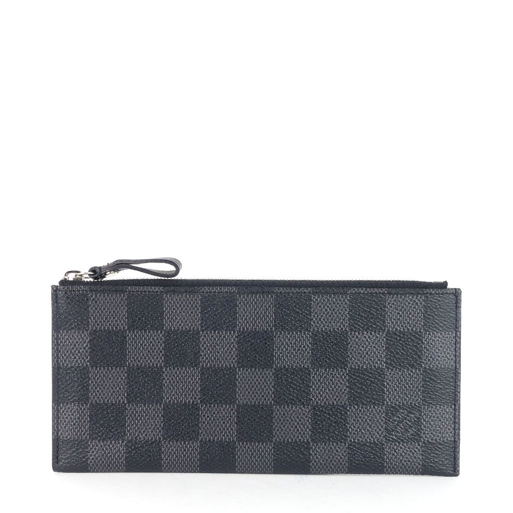 Louis Vuitto Portefeuille Long Modulable Damier Graphie Canvas Wallet