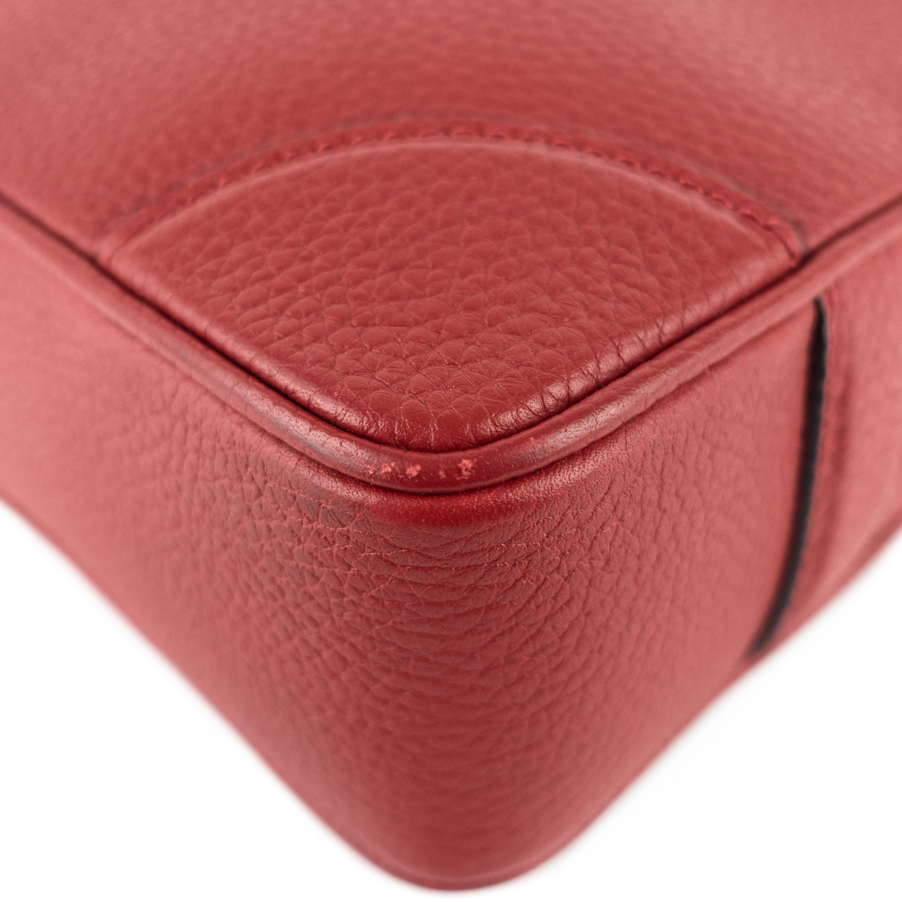 Louis Vuitto Porte-Documents Voyage PM Taurillon Leather Briefcase Bag