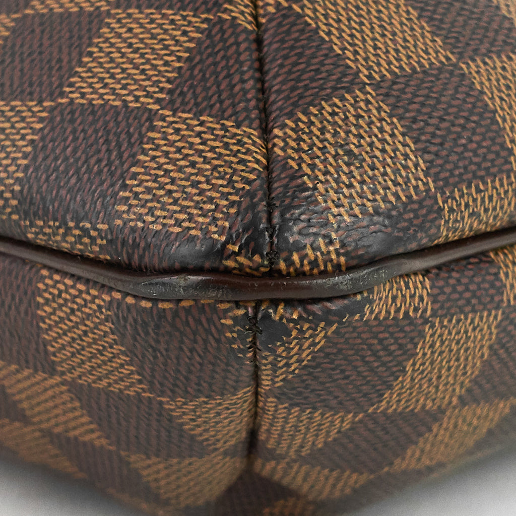 Louis Vuitto Musette Salsa Damier Ebene Canvas Bag