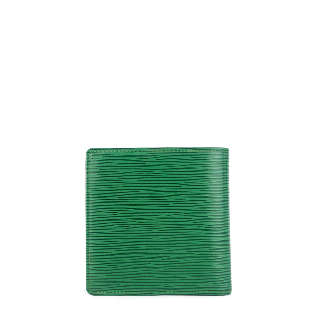 Louis Vuitto Marco Green Epi Leather Wallet