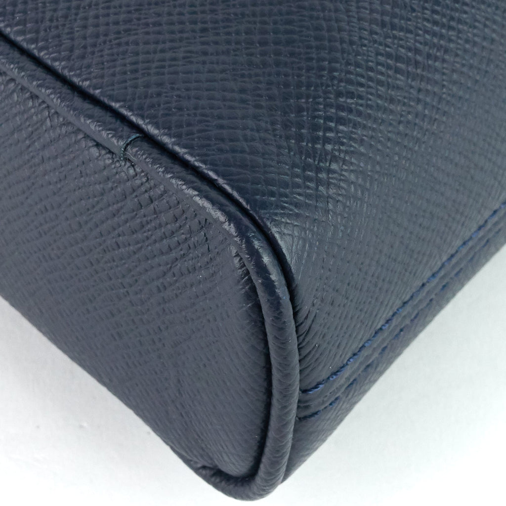 Louis Vuitto Alex PM Taiga Leather Messenger Bag