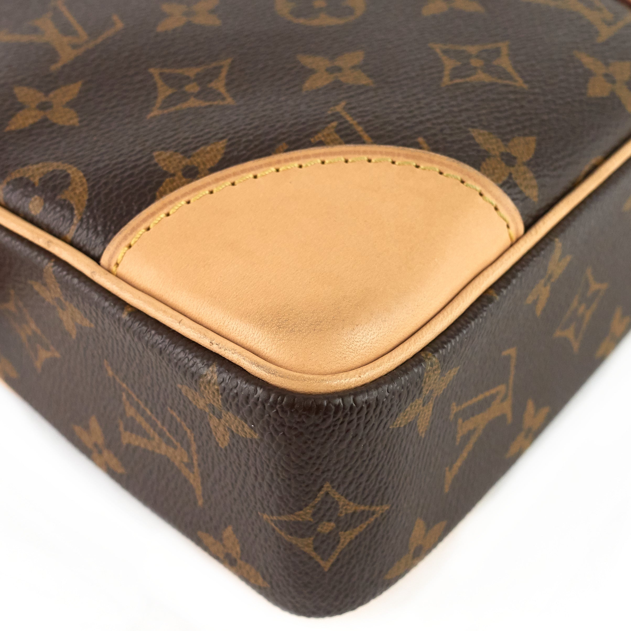 Louis Vuitto Porte-Documents Voyage Monogram Canvas Briefcase Bag