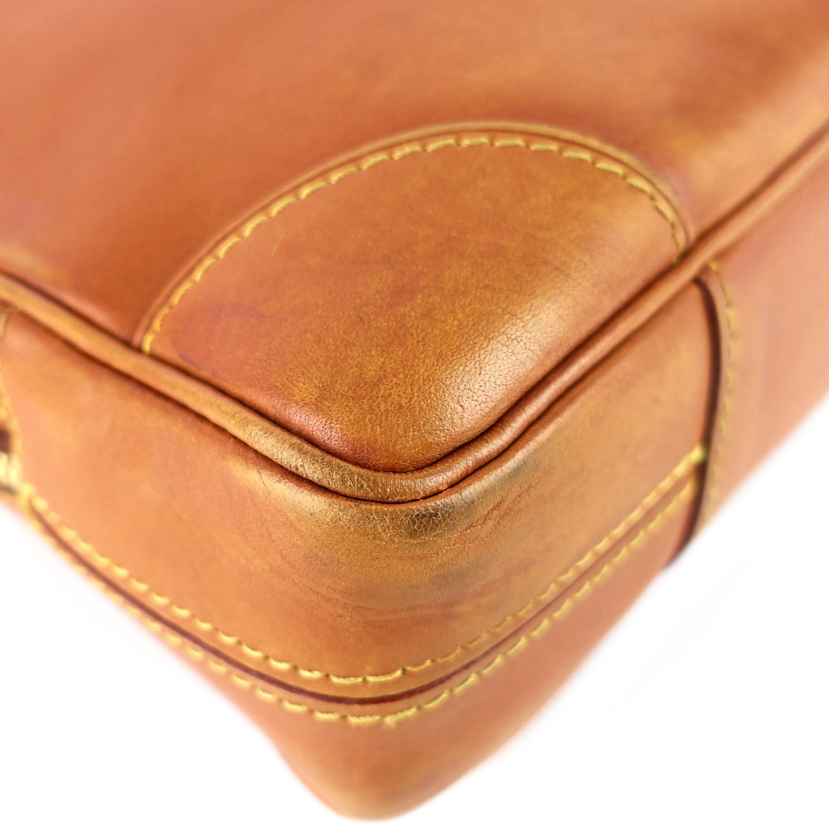 Louis Vuitto Porte-Documents Voyage PM Nomade Leather Briefcase Bag